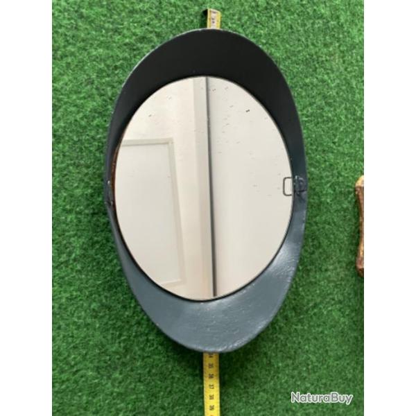 ARTISANAT DE TRANCH�ES CASQUE ADRIAN  TRANSFORM� EN MIROIR   W W 1