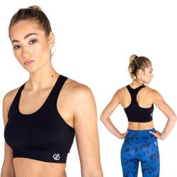 Brassi&egrave;re de sport Dare2b Don t Sweat It noire
