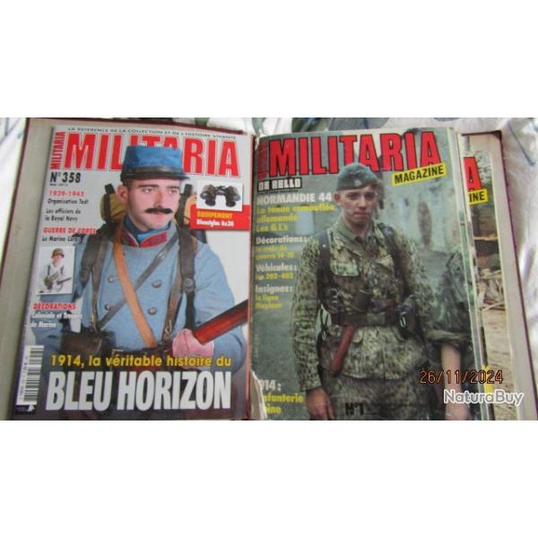 collection MILITARIA MAGAZINE Militaria magazine N�1 (d�but) au N�358 (ann�e 2015 ) POILU SS PARA US