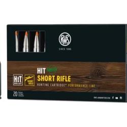 Balles de Chasse Short Rifle RWS Hit .308 Win.