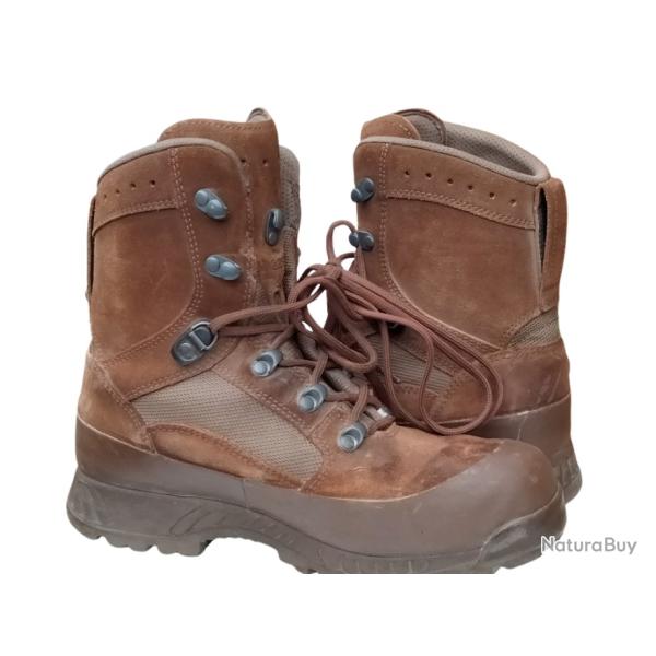 Rangers dsert HAIX GOR-TEX  en cuir nubuck arme anglaise Pointure 41