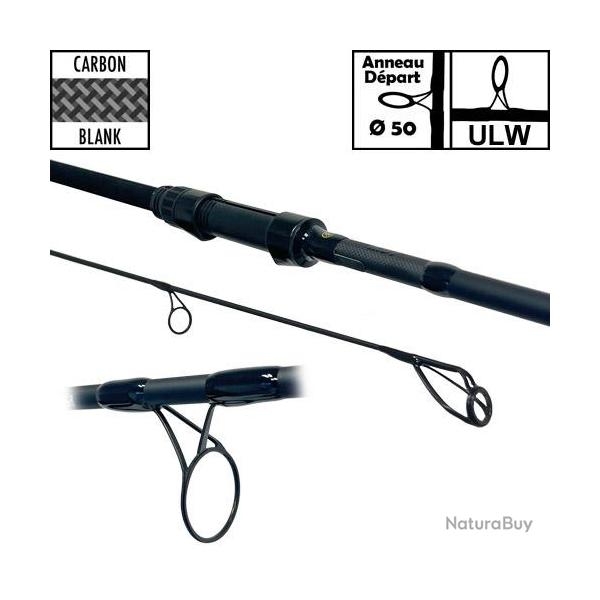 Canne Wychwood Riot XD 50mm 12' 3.5lbs Full Slim Shrink