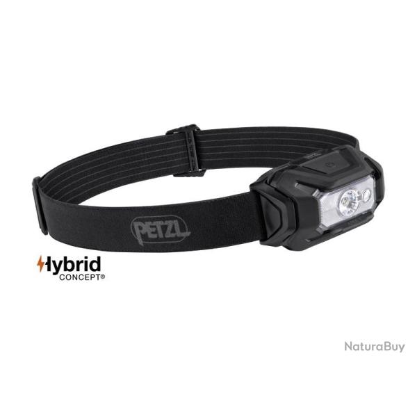 LAMPE FRONTALE PETZL "ARIA 1" NOIR