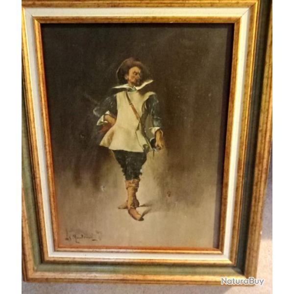 Cyrano ou Le mousquetaire - sign� L. Montreuil