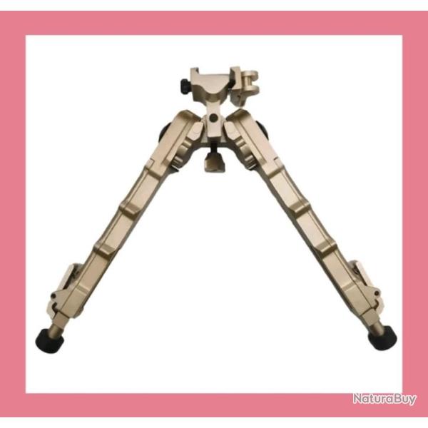 Bipied fusil tactique couleur d�sert