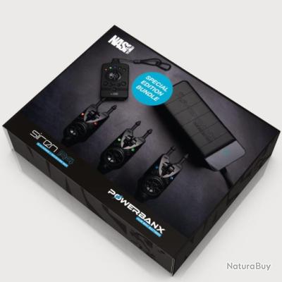 Pack Nash R4 + Powerbank 80K - Coffrets détecteurs (14231386)