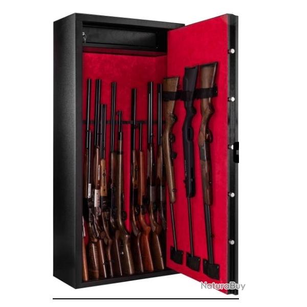 Coffre 14 armes � serrure � cl�f Rietti