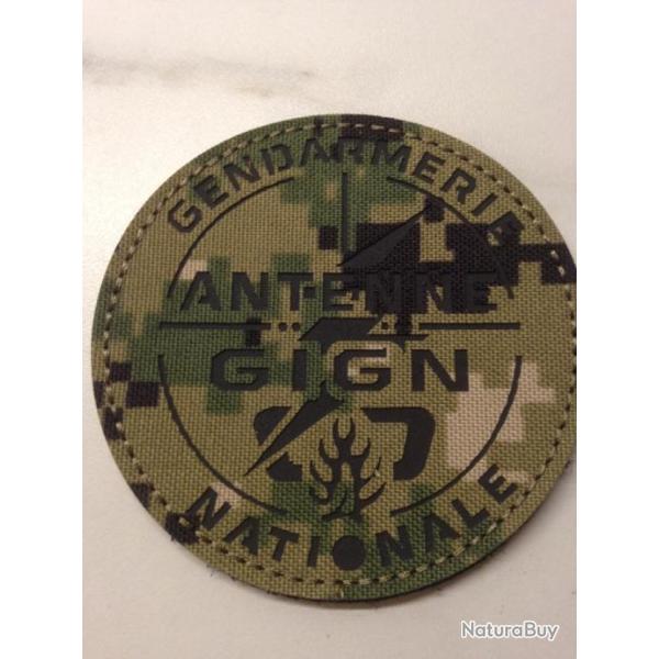 Patch �cusson Forces Sp�ciales Antenne Groupe d' Intervention Gendarmerie Nationale GIGN Infra rouge