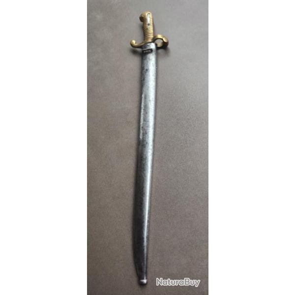 Rare Ba�onnette 1840 Mutzig