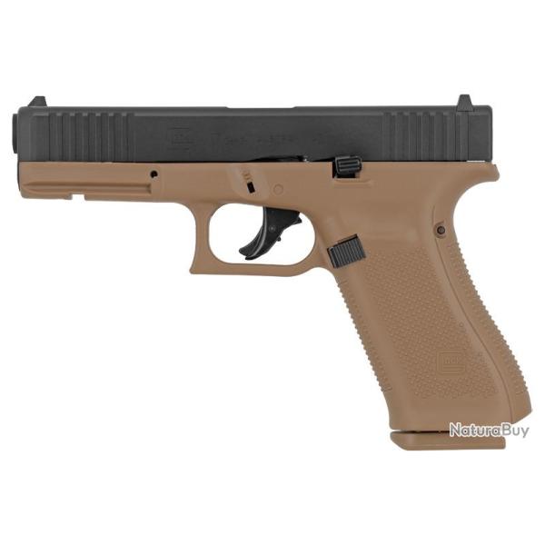 Pistolet Glock 17 Gen5 French Army T4E Cal.43 Edition Limit�e Coyote Umarex