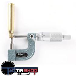 Microm&egrave;tre d'&eacute;paisseur de paroi Mitutoyo avec modification &agrave; 60 degr&eacute;s