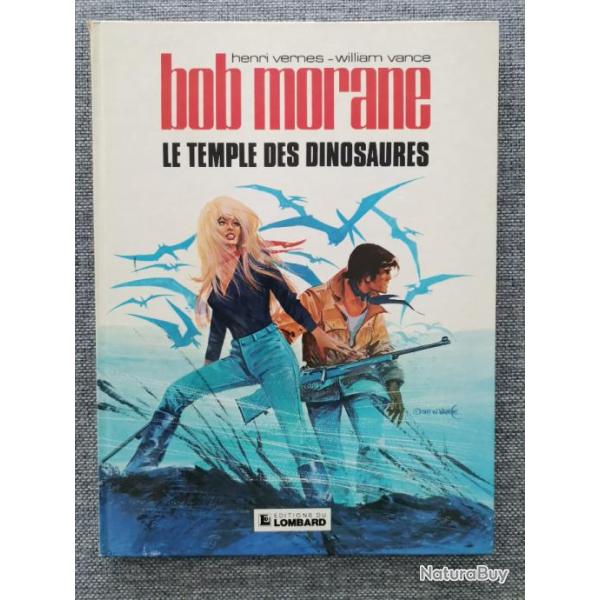 BD Bob Morane, Le Temple des Dinosaures aux Editions du Lombard