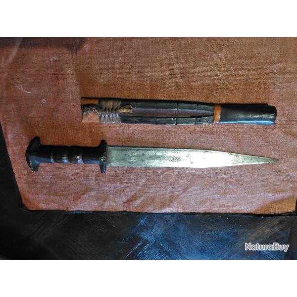 Poignard Afrique ouest ann�es 60