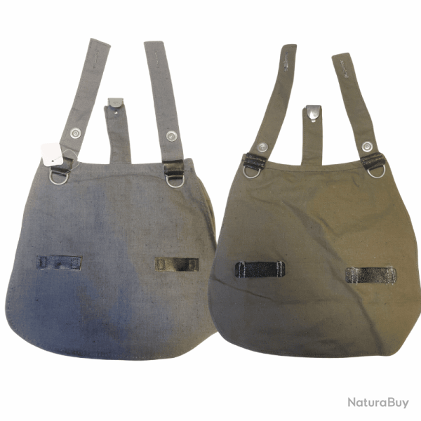 Sac � pain allemand original apr�s-guerre Gris (Luftwaffe)