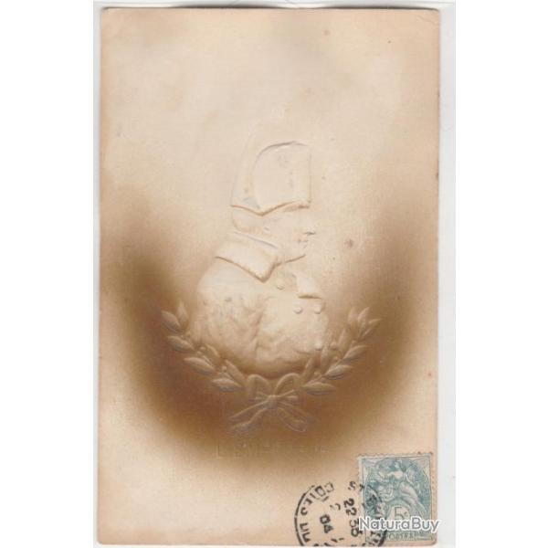cartes postales gaufr�es L'empereur  Napol�on
