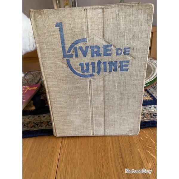 nouveau livre de cuisine 1939