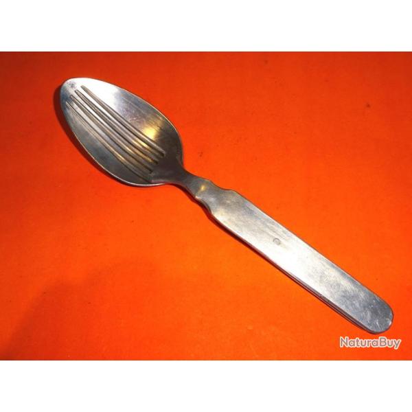 couverts fourchette + cuill�re reglementaire Fran�aise / Algerie - VENDU PAR JEPERCUTE (D24G38)