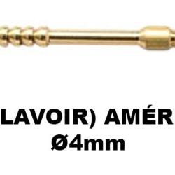 LAVOIR AMERICAIN JAG DE NETTOYAGE PETIT CALIBRE &Oslash;4mm - 22LR - 17HMR - CARABINES A PLOMB...