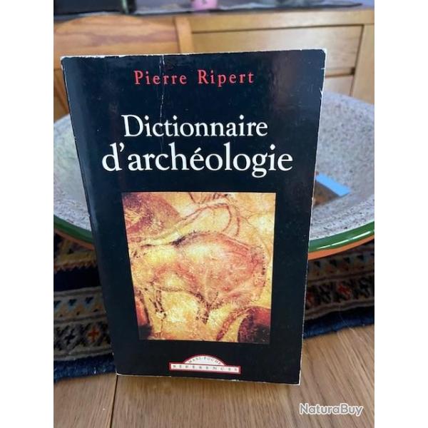 dictionnaire d'arch�ologie