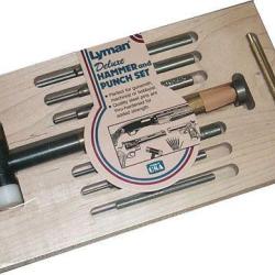 Deluxe Hammer & Punch Set Lyman