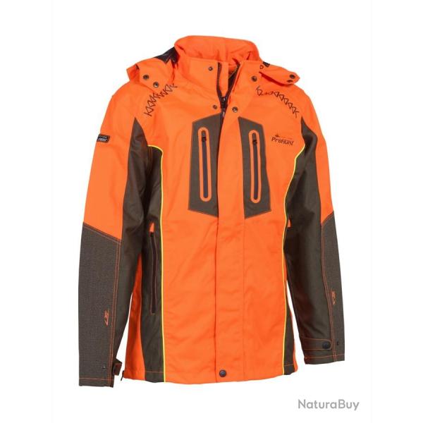 Veste de chasse Keiler Pro Hunt S Kaki - Orange
