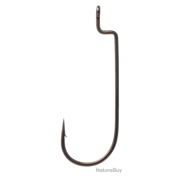 Hame�on Texan Gamakatsu Worm Offset RB Nano Alpha par 5 n�5/0