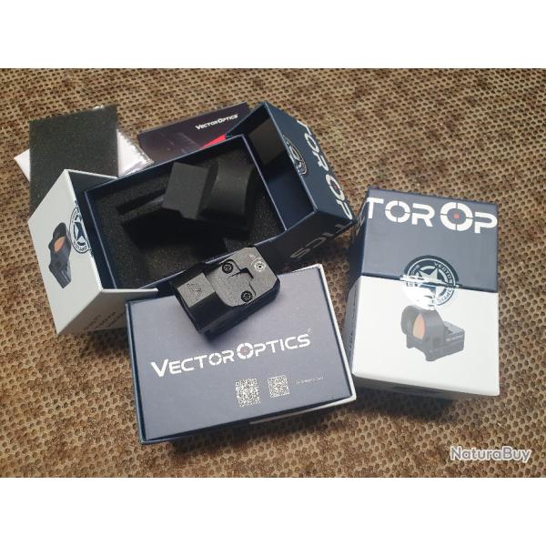 point rouge VECTOROPTICS multi r�ticule mod�le FRENZY-X 1x22x26 MOS