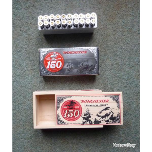 Munitions comm�moratives Winchester 30-30 150� anniversaire.