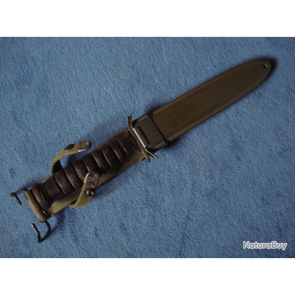 RARE  US M3 IMPERIAL marquage lame attnu d'origine