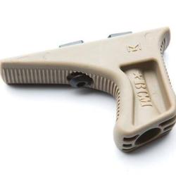 BRAVO COMPANY M-LOK BCMGUNFIGHTER KAG ANGLED GRIP SABLE