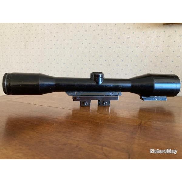 Lunette  Allemande Hensoldt Wetzlar DIATAL 6 x 42 avec montage acier d�rivable pour rail de 11 mm