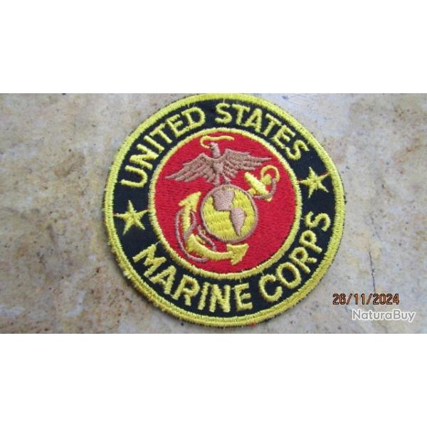 patch US marine corps navy USMC ww2 US insigne deuxi�me guerre am�ricain grade pacifique Japon