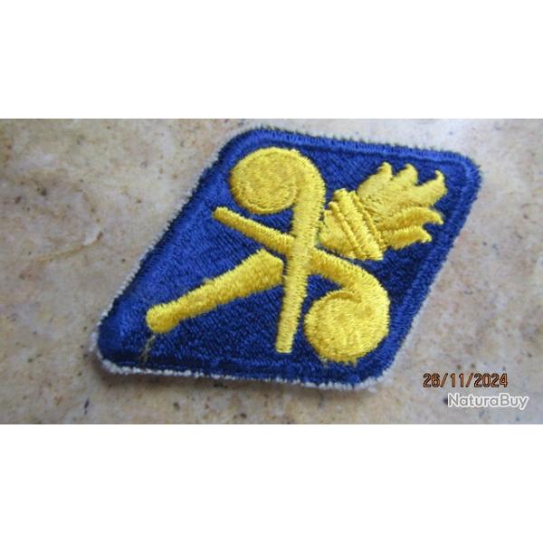 patch US sp�cialit� gaz chimique NBC ww2 US insigne deuxi�me guerre am�ricain