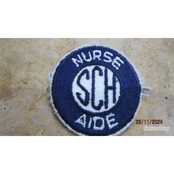 patch US sp�cialit� infirmi�re non identifi� ww2 US insigne deuxi�me guerre am�ricain
