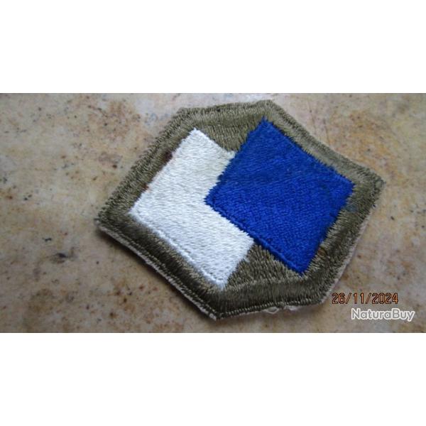 patch  US army 96th INFANTRY DIVISION   ww2 insigne deuxi�me guerre am�ricain GI Pacifique