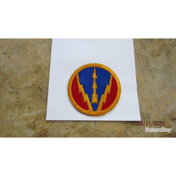 patch air defence scholl anti a�rien US insigne post deuxi�me guerre am�ricain grade GI