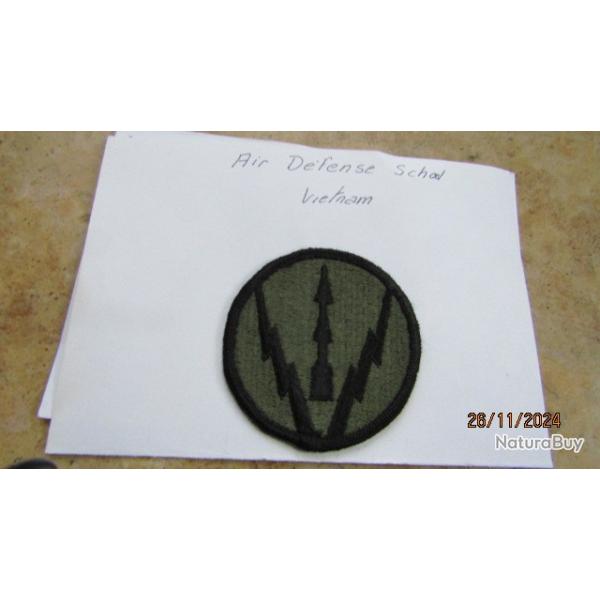 air defense anti a�rien patch US insigne post deuxi�me guerre am�ricain tenue combat Cor�e Vietnam