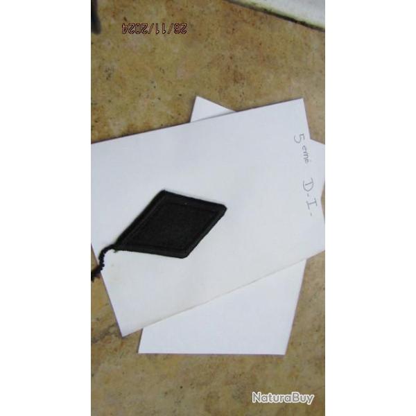 5� DI inf DIV patch US insigne post deuxi�me guerre am�ricain tenue combat Cor�e Vietnam