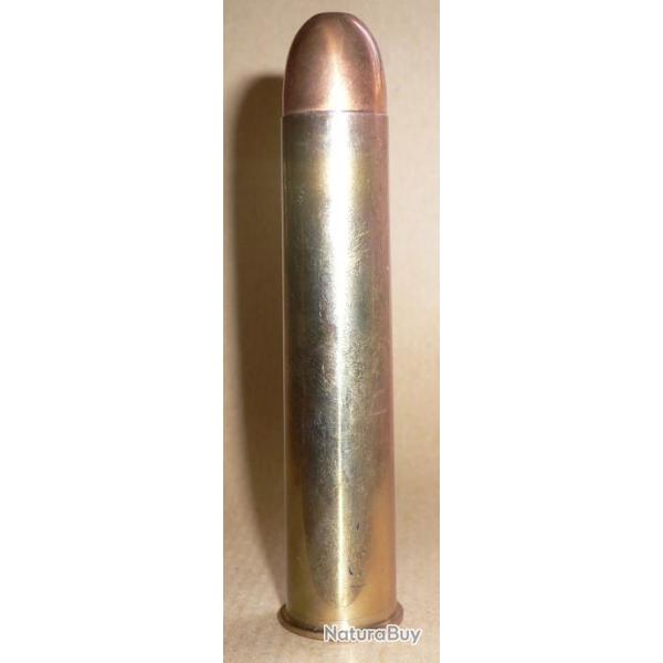 .700 Nitro  �tui laiton de 89 mm - balle cuivre m�plate - marquage : MEGRET + 700 NITRO +
