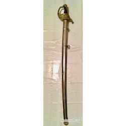 SABRE D'OFFICIER DES CHASSEURS DE VINCENNES, EXCELLENT ETAT