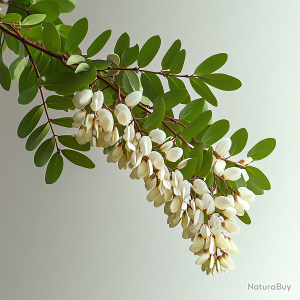 15 Graines de Robinier - Faux Acacia - SemiSauvage Permaculture