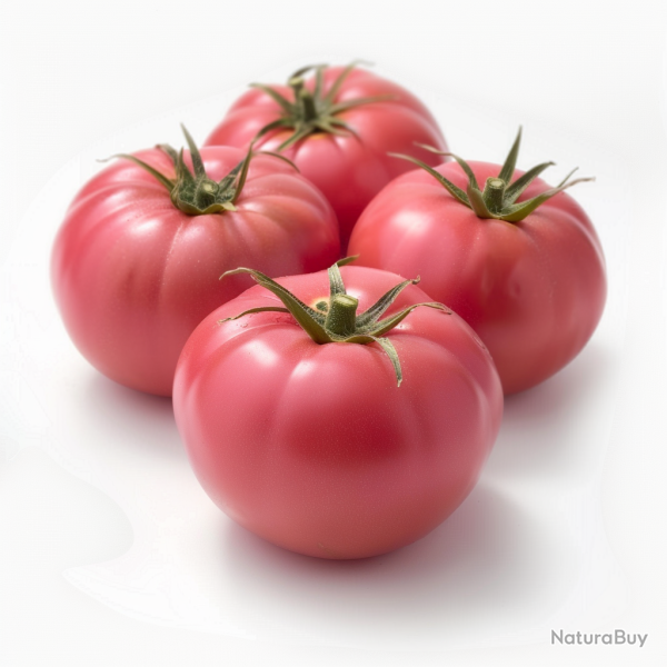 25 Graines de Tomate Rose de Berne - SemiSauvage Permaculture