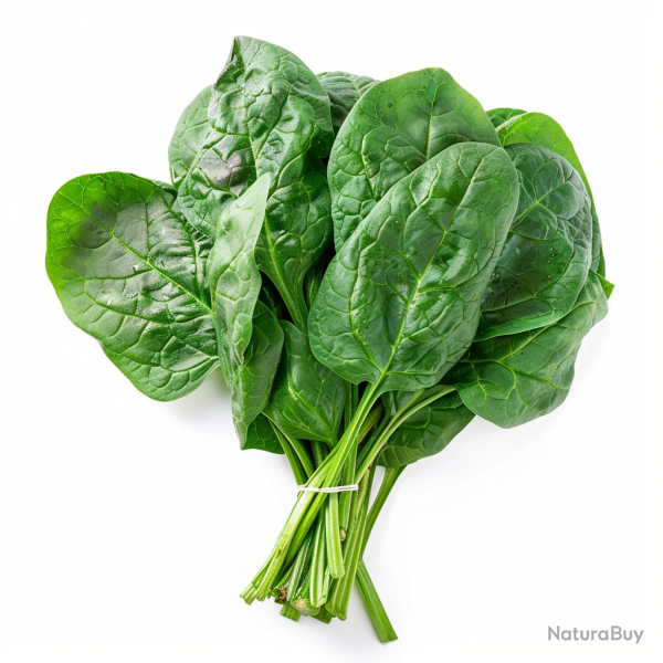 200 Graines d'�pinard Monstrueux de Viroflay - SemiSauvage Permaculture