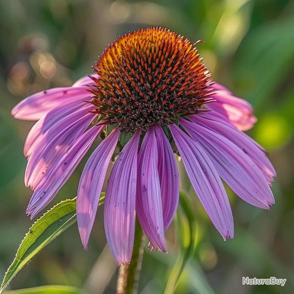 100 Graines d'Echinac�e pourpre (Echinacea purpurea) - SemiSauvage Permaculture