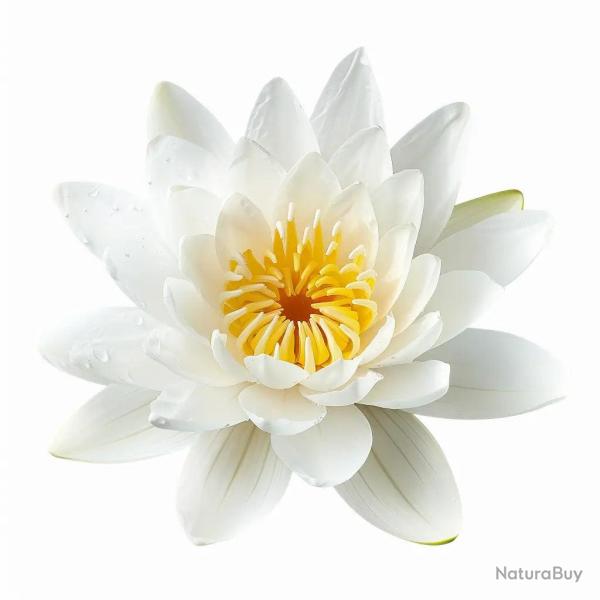 100 graines de N�nuphar blanc (Nymphaea pubescens) - SemiSauvage Permaculture