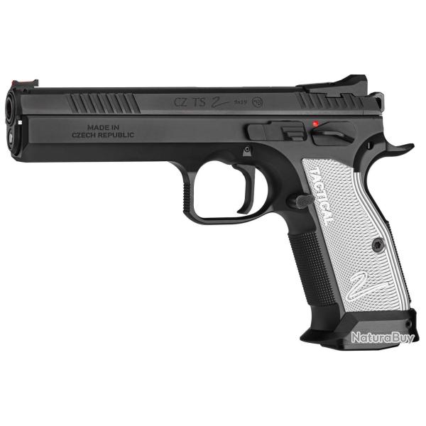 PISTOLET CZ 75 TS 2 CALIBRE 9X19