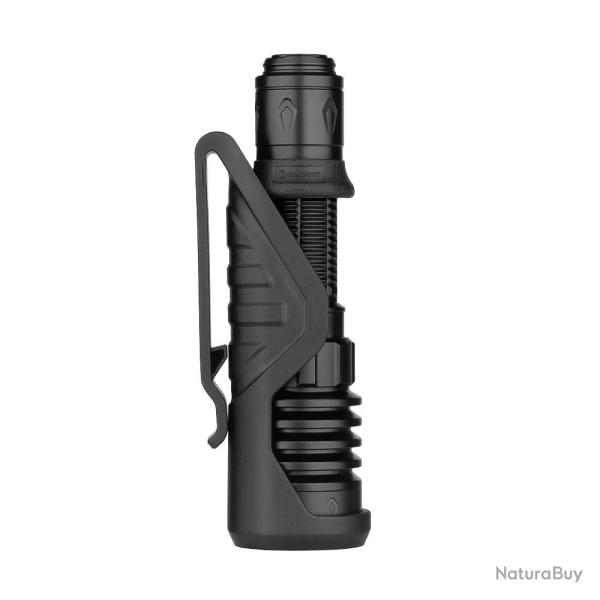 OLIGHT WARRIOR X 4 LAMPE TACTIQUE 2600 LUMENS AVEC STROBE NOIR