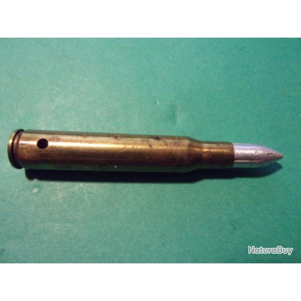 1 Munition 30-06 �tui laiton, balle l�g�re alu ( FC/30-06/SPRG ) Neutralis�e