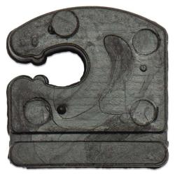 Pi&egrave;ces de rechange pour carquois Deluxe 2 pi&egrave;ces Buck Trail Large Rubber calipers