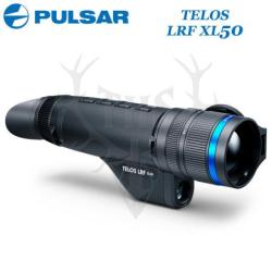 Pulsar Telos avec LRF - Cam&eacute;ra thermique de pr&eacute;cision avec t&eacute;l&eacute;m&egrave;tre laser int&eacute;gr&eacute; LRF XL50